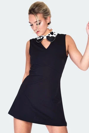 Voodoo Vixen Madison Heart-Collar Dress