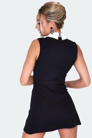 Voodoo Vixen Madison Heart-Collar Dress - Image 2