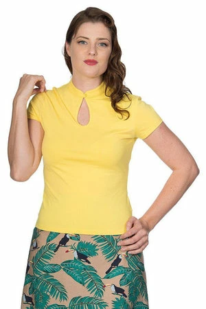 Banned Mandarin Collar Top - Image 19