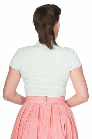 Banned Mandarin Collar Top - Image 23