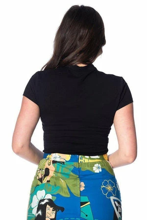 Banned Mandarin Collar Top - Image 2