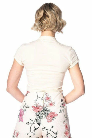 Banned Mandarin Collar Top - Image 5