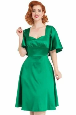 Voodoo Vixen Mariah Cape Dress