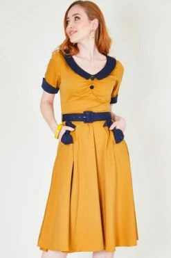 Voodoo Vixen Maryann Dress With Short Sleeves