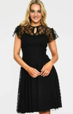 Voodoo Vixen Melody Lace Occasion Dress