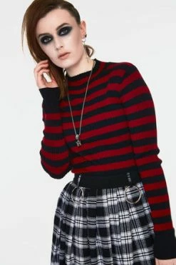Jawbreaker Menace Stripe Sweater