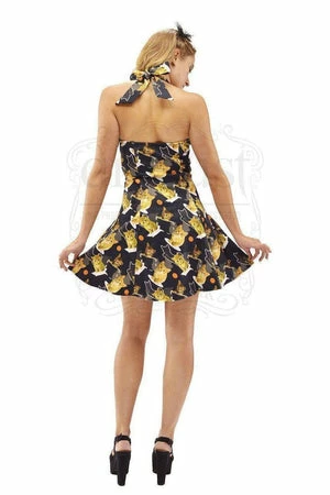 Dr Faust Meow For 3D Cats Mini Dress - Lilah - Image 5