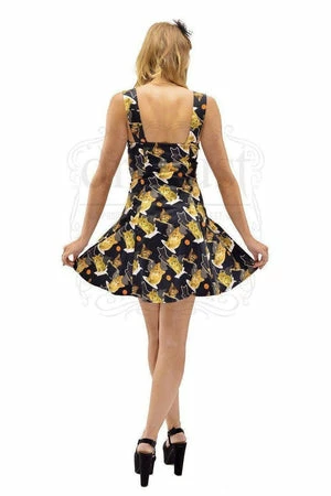 Dr Faust Meow For 3D Cats Mini Dress - Lilah - Image 6