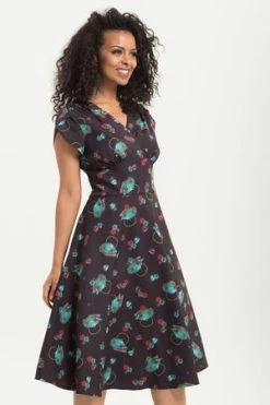 Voodoo Vixen Mia Tea-Time Full Day Dress