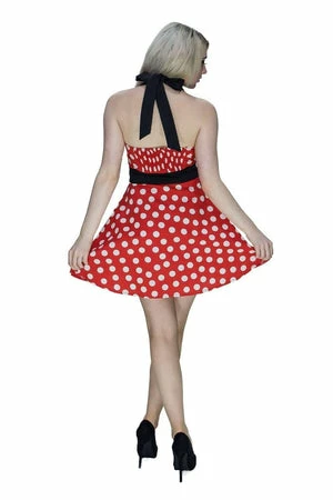Dr Faust Minnie Mouse Style Mini Dress - Anna - Image 2