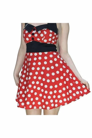 Dr Faust Minnie Mouse Style Mini Dress - Anna - Image 3