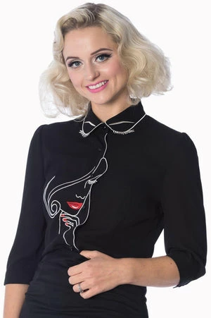 Banned Model Face Shirt