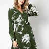 Voodoo Vixen Molly Floral Wrap Dress