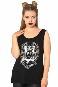 Banned Mystic Chic Pentagram Top