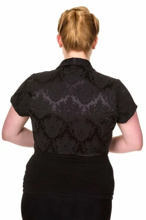 Banned Off The Night Bolero Plus Sizes - Image 2