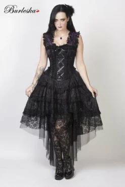 Burleska Ophelie Burlesque Corset Dress King Brocade