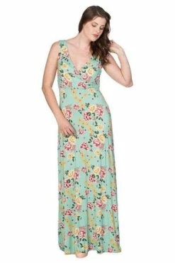 Banned Oriental Bloom Maxi
