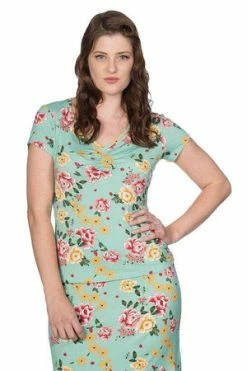 Banned Oriental Bloom T-Shirt