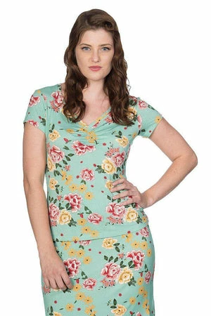 Banned Oriental Bloom T-Shirt