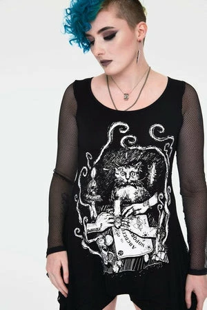 Jawbreaker Ouija Cats Long Sleeve Top