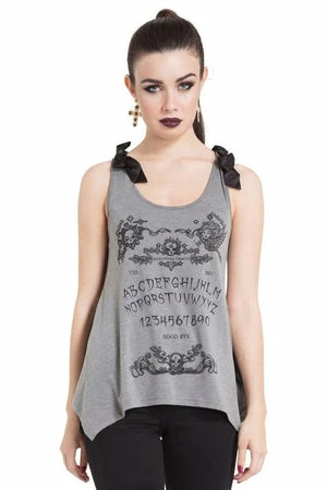 Jawbreaker Ouiji Goth Vest Top - Image 5