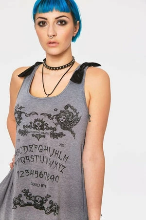 Jawbreaker Ouiji Goth Vest Top - Image 6
