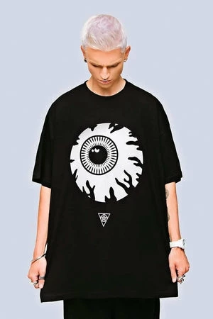 Long Clothing Oversize Keep Watch T-Shirt - Unisex - Image 2