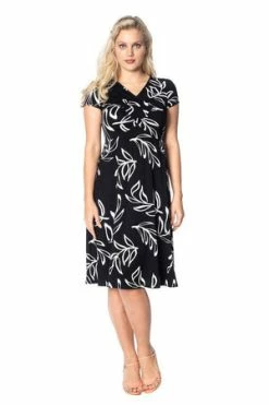 Banned Palm Diamond Detail Dress