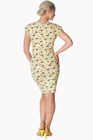 Banned Palm Shade Cross Over Dress - Image 2