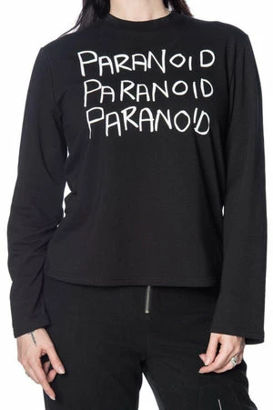 Banned Paranoid Top