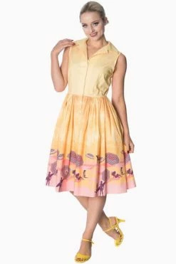 Banned Parasol 50s Shirtdress