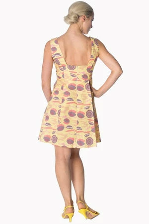 Banned Parasol Tabs Plus Size Sundress - Image 2
