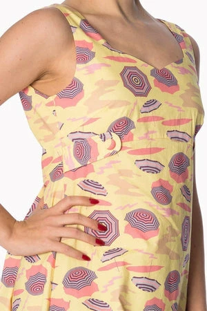 Banned Parasol Tabs Plus Size Sundress - Image 4