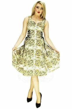 Dr Faust Pastel Horoscope Midi Dress - Taylor