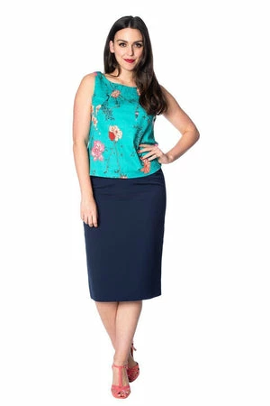 Banned Peacock Baroque Top - Image 3