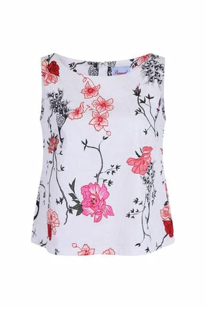 Banned Peacock Baroque Top - Image 5