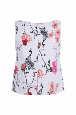 Banned Peacock Baroque Top - Image 6