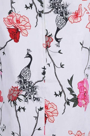 Banned Peacock Baroque Top - Image 8