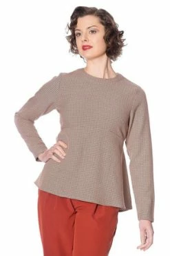 Banned Peplum Dream Top