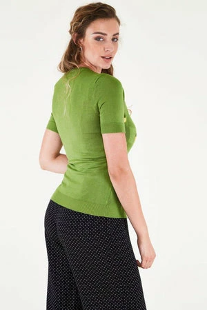 Voodoo Vixen Peyton Pineapple Cardigan - Image 2