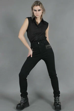 Jawbreaker Pins And Needles Sleeveless Shirt - Image 6