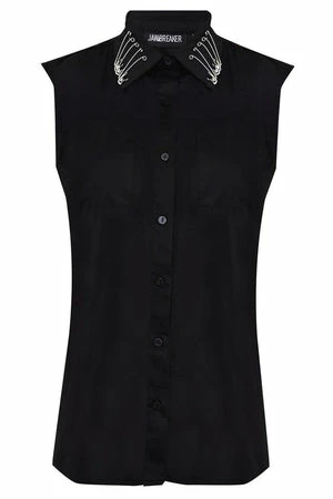 Jawbreaker Pins And Needles Sleeveless Shirt - Image 7