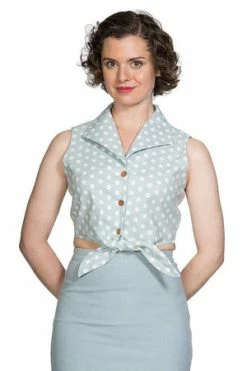Banned Polka Blouse