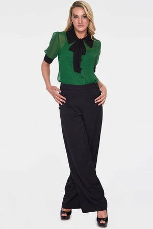 Voodoo Vixen Ponny Gingham Blouse - Image 6