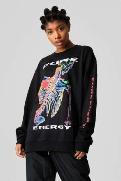 Long Clothing Pure Energy Sweatshirt - Unisex