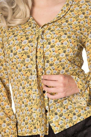 Banned Ruffle My Feathers Blouse - Image 2