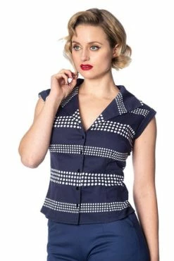 Banned Sail Away Blouse