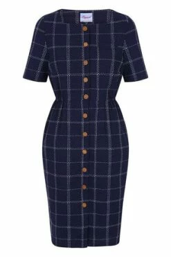 Banned Sail Me Away Button Dress