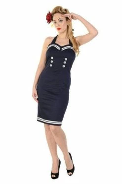 Banned Sailor Pencil Dress