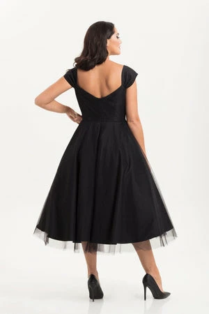 Voodoo Vixen Scarlett Peacock Occasion Gown - Image 2